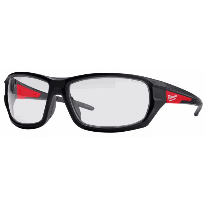 Milwaukee® Lentes de seguridad Performance, lente transparente