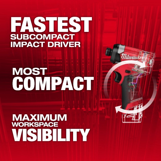 Destornillador de impacto hexagonal M12 FUEL™ de 1/4" - Imagen 2