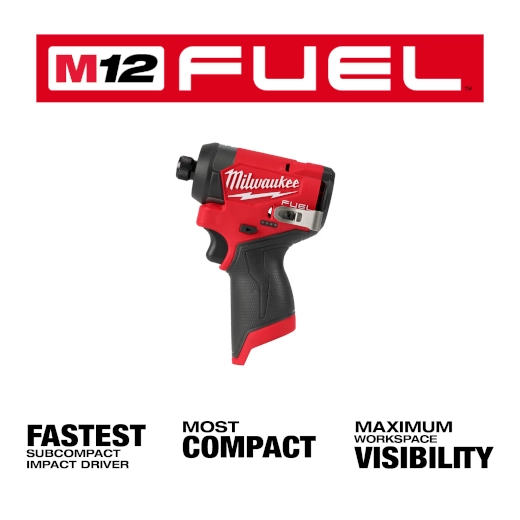 Destornillador de impacto hexagonal M12 FUEL™ de 1/4" - Imagen 3