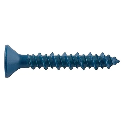 Ultracon+ Blue · cabeza plana estría