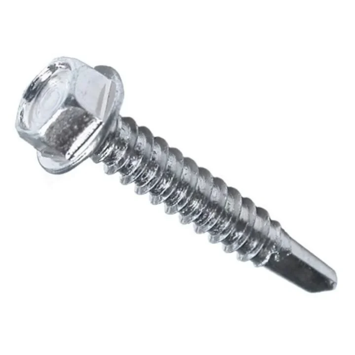 Tornillo autoperforante · cabeza hexagonal