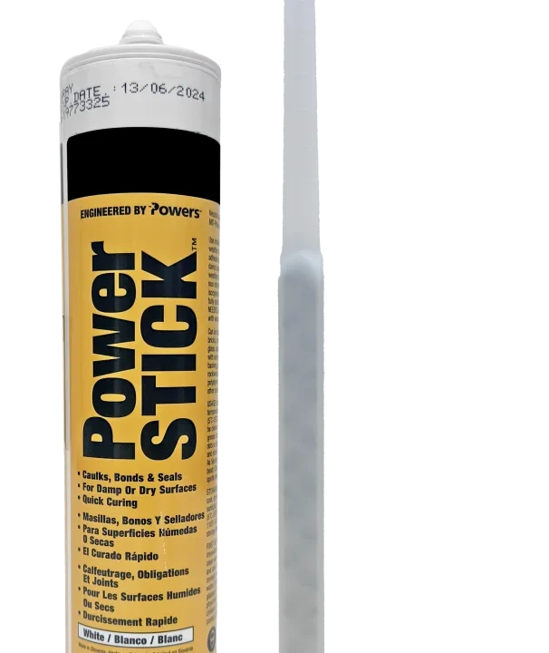 Power Stick · sellador adhesivo