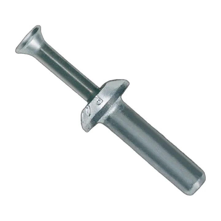 Zamac Hammer-Screw 1/4" · anclaje de clavo