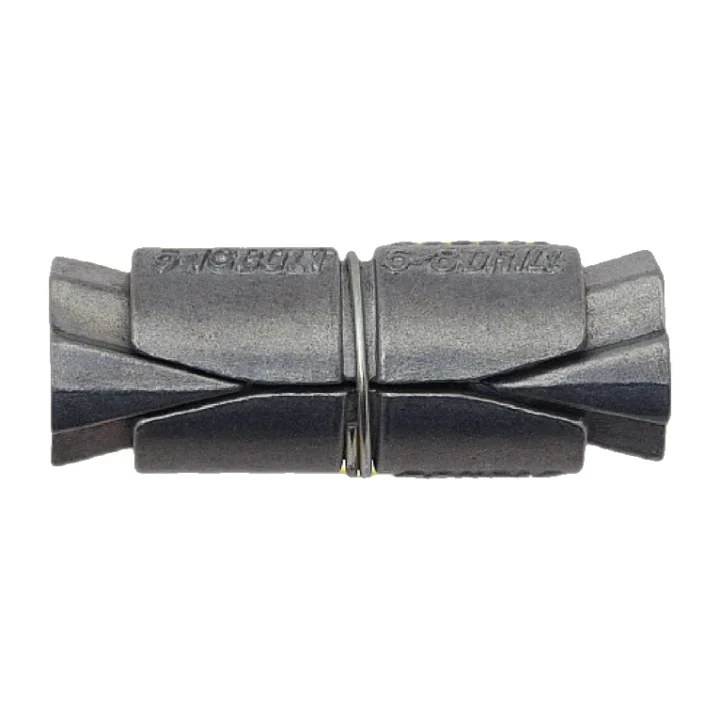 Double Bolt 1/4" · anclaje de doble expansión