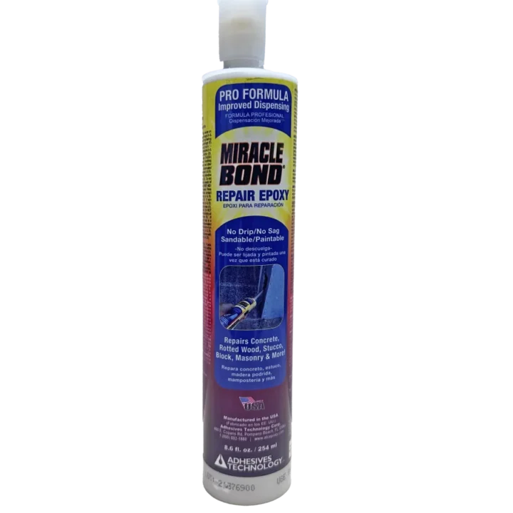 Miracle Bond Repair Epoxy · epoxi de reparación