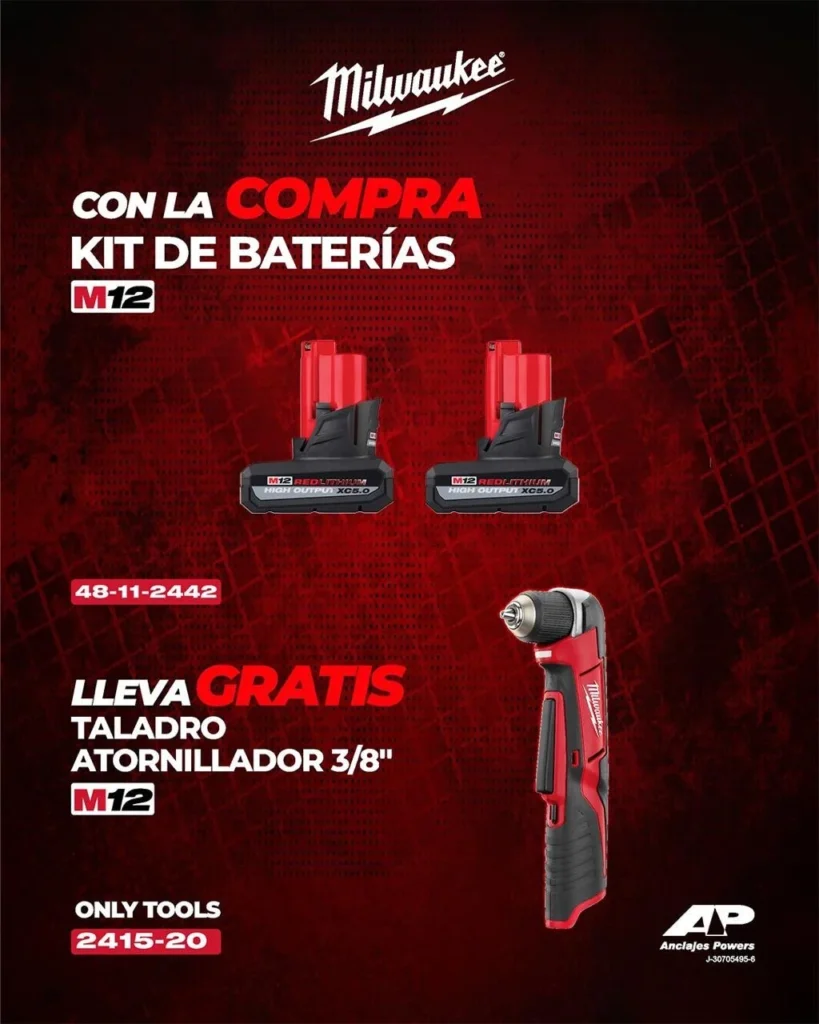 Kit de baterías M12