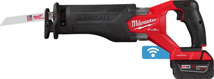 Sierra SAWZALL® M18 FUEL™ con Bluetooth